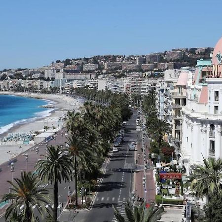 Palais Riviera Chaleureux Lumineux Et Climatise Apartment Nice Bagian luar foto