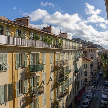 Palais Riviera Chaleureux Lumineux Et Climatise Apartment Nice Bagian luar foto