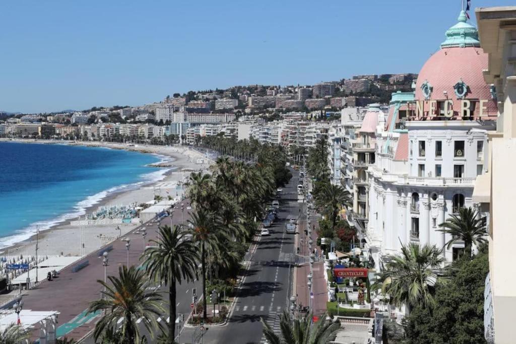 Palais Riviera Chaleureux Lumineux Et Climatise Apartment Nice Bagian luar foto