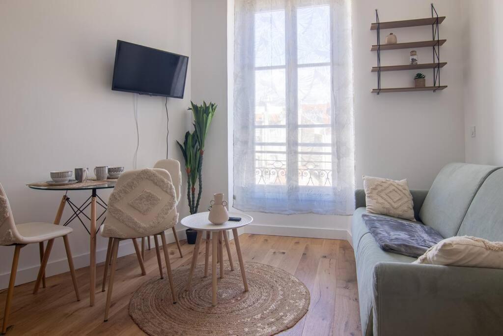 Palais Riviera Chaleureux Lumineux Et Climatise Apartment Nice Bagian luar foto