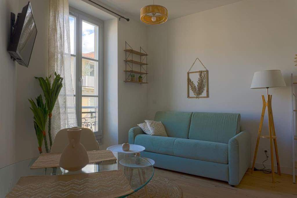 Palais Riviera Chaleureux Lumineux Et Climatise Apartment Nice Bagian luar foto