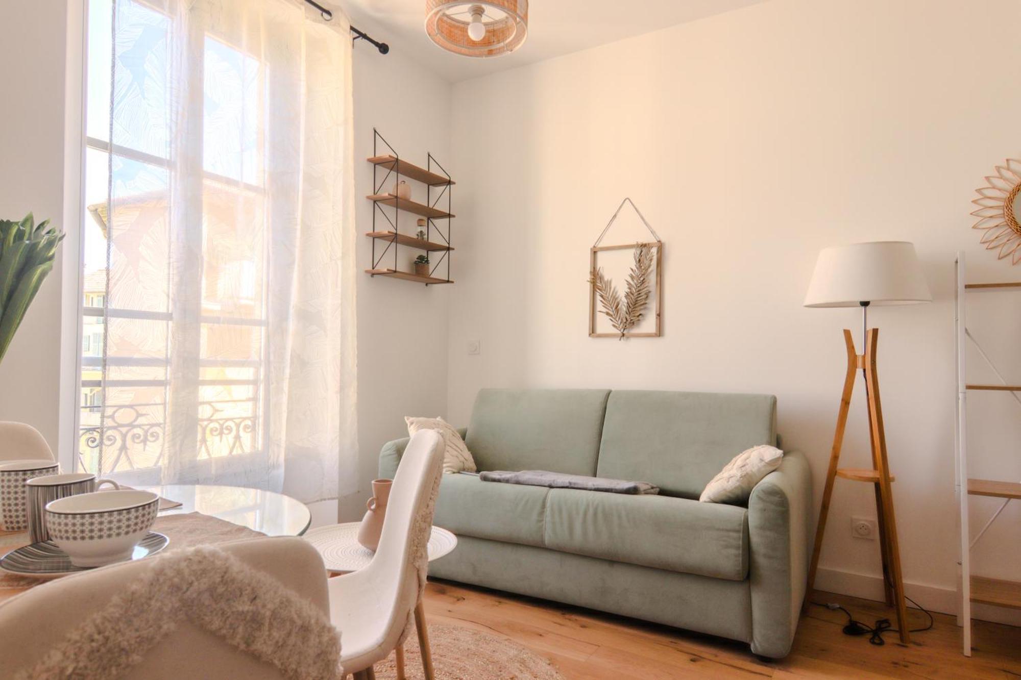 Palais Riviera Chaleureux Lumineux Et Climatise Apartment Nice Bagian luar foto