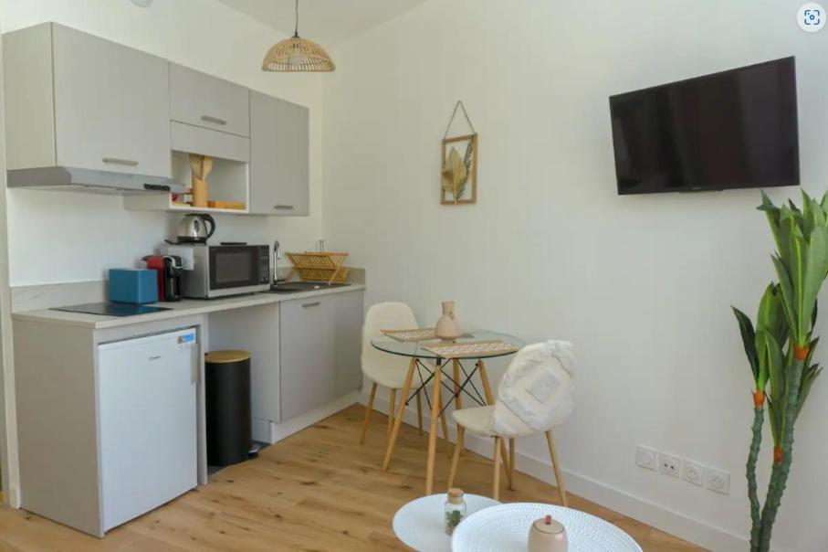 Palais Riviera Chaleureux Lumineux Et Climatise Apartment Nice Bagian luar foto