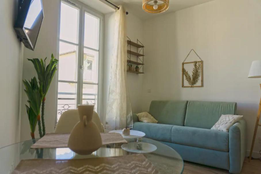 Palais Riviera Chaleureux Lumineux Et Climatise Apartment Nice Bagian luar foto