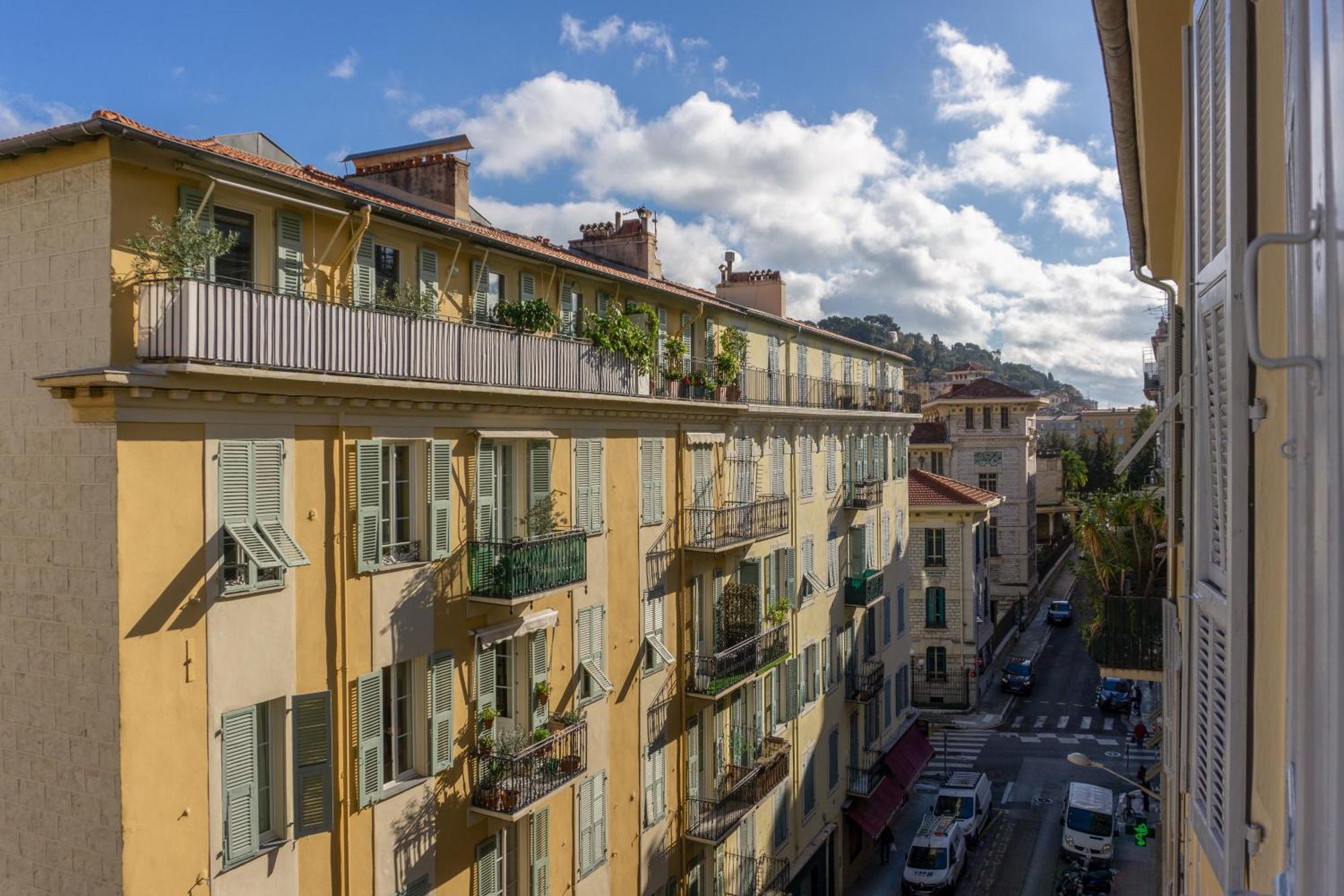 Palais Riviera Chaleureux Lumineux Et Climatise Apartment Nice Bagian luar foto